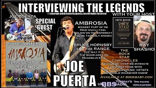 Joe Puerta Bassist w/Bruce Hornsby &amp; The Range and Ambrosia