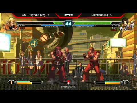 AS Reynald Vs. Shinkodo (Grand Finals) - KoFXIII (West Coast Rumble Week #1)