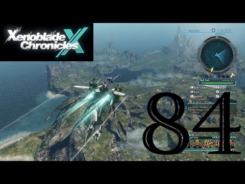 Xenoblade Chronicles X: Let's Play Ep.84 - A Girl's Wings : No Commentary