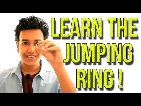 Jumping Ring Magic Trick Revealed