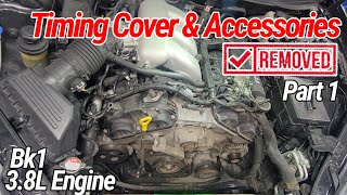 Part1: Hyundai Genesis Coupe! Awful Engine Rattle Sound Getting FiX. #repair #auto #engine #car