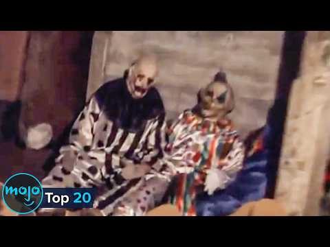 Top 20 Most Terrifying Found Footage Movies of All Time