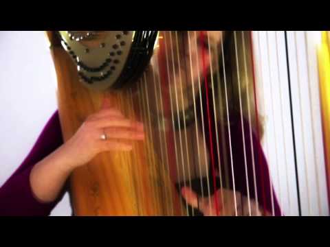 Fiona Hosford-Professional Harpist video.