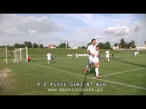 Calisia Kalisz -  MKS Kluczbork 2014.06.01 bramki