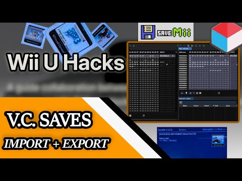 Homebrewing WiiU | Save Imports/Exports with SaveMii