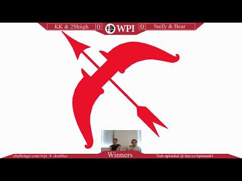 WPI Weekly #4 - Doubles Winners Bracket - Kidd Koopa & 2Shiigh vs. Snify & Bear