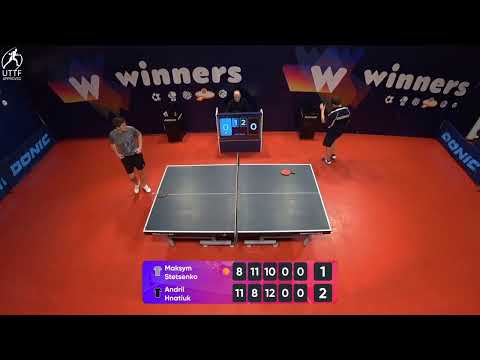 WINners League 18.01.2022  Stetsenko M. - Hnatiuk A. 20:00