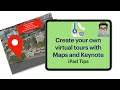 Maps Tips: How to make your own virtual tour using Maps and Keynote (iPad Tutorial 2020) Maps Tips: How to make your own virtual tour using Maps and Keynote (iPad Tutorial 2020)