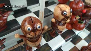 Download lagu celengan unik dan imut dari batok kelapa mp3