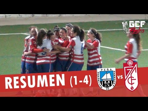PD Garrucha 1-4 Granada CF Femenino 'B' | Resumen del partido y goles [HD]