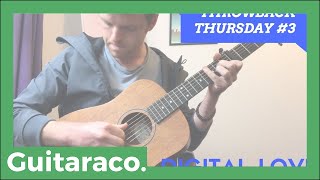 TBT #3 - DIGITAL LOVE - GUITAR LESSON