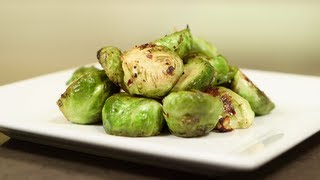 Maple Miso Brussels Sprouts, Thanksgiving Recipe, Fit How To
