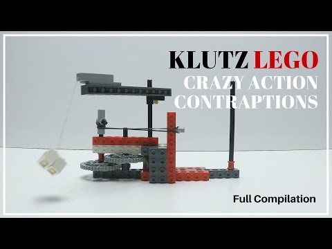 Klutz LEGO Crazy Action Contraptions - Full Compilation