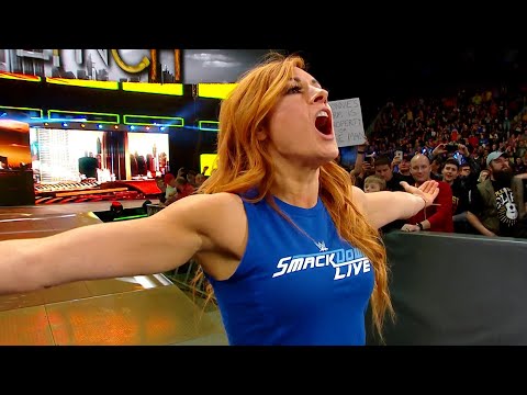Becky Lynch becomes "The Man": On this day in 2018