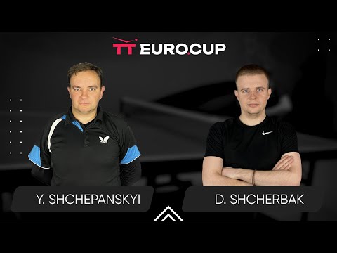 09:55 Yurii Shchepanskyi - Denys Shcherbak 14.10.2024 TT Euro.Cup Ukraine Elite. TABLE 3