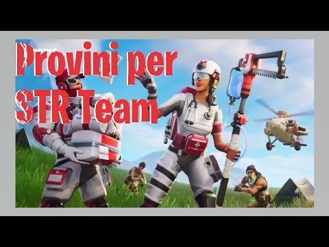 🔴Provini per il Team StR - 6 IN ITALIA
