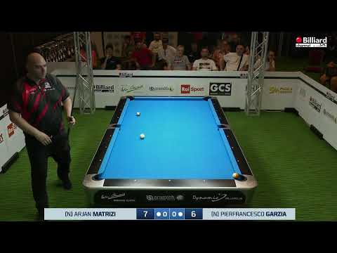 Garzia Pierfrancesco VS Matrizi Arjan - Campionati Italiani 2021/2022 Pool - Quinto di Treviso