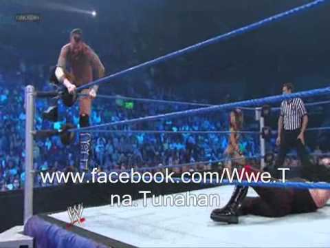 Cm Punk Vs Kane WWE Championship Match -Smackdown 01.06.12