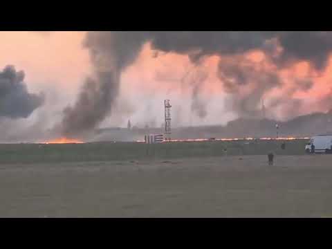 Wypadek Airshow Radom F-16 28.08.2025 crash plane Poland