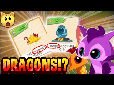 Are DRAGONS Finally Coming!? || Animal Jam Update May 2024