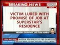B Wood SRK S Driver Lures Rapes Former Domestic Help Of Actress