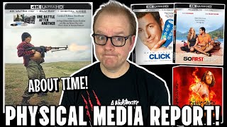 Criterion, Second SIGHT, And Sandler! | The Physical MEDIA Report #308