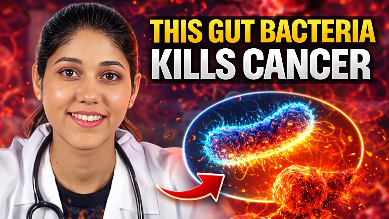 THIS Gut Bacteria Kills Cancer — Eat This to Activate It (Doctor Explains)