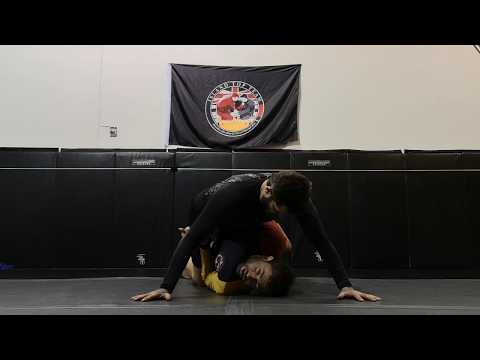 101 Escapes - Mount Escape Using Frames and Hip Movement