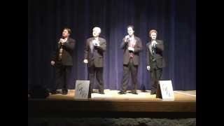 Introducing My Three Sons ~ Barbershop Quartet