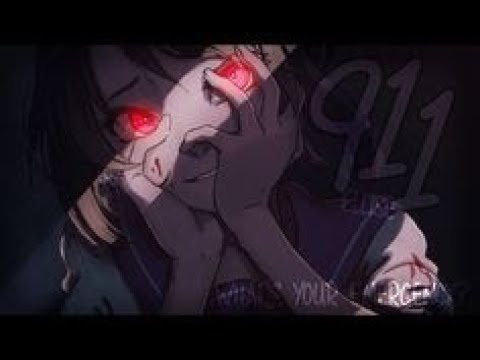 Nightcore - 911 (Lyrics) (UNDERDOGS. REUPLOAD)