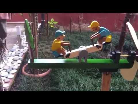 Whirligig Seesaw - Tahteravalli Çocuk Rüzgar Gülü
