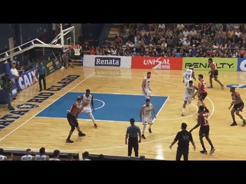 Rio Claro Basquete vence o São Paulo