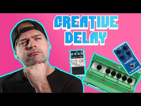 10 great ways to use delay on guitar 🎸