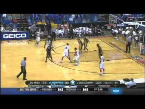 Memphis Tigers Top 5 vs. Southern Mississippi
