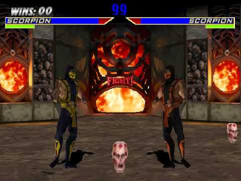 Mortal Kombat 4 - pc gameplay