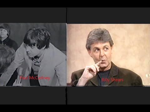 Paul McCartney vs Billy Shears - Same question, different answers, different people.