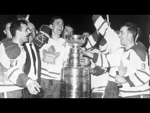 Apr. 18, 1963 - Stanley Cup Finals Game 5 | Maple Leafs vs. Red Wings