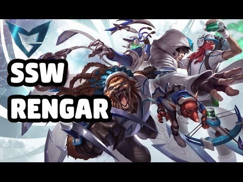 SSW RENGAR SKIN SPOTLIGHT - LEAGUE OF LEGENDS