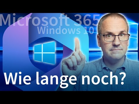 So geht es mit Microsoft 365 nach dem Windows-10-Supportende weiter