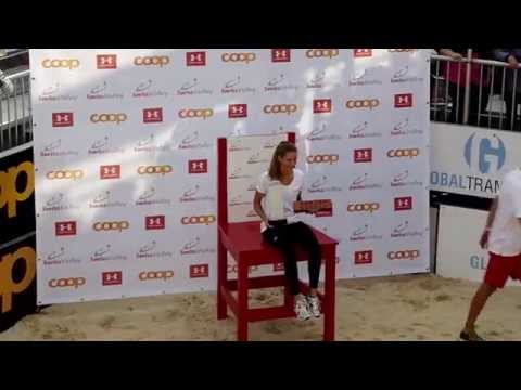 Swiss Volley Beach Awards 2015 presented by Under Armour und Coop