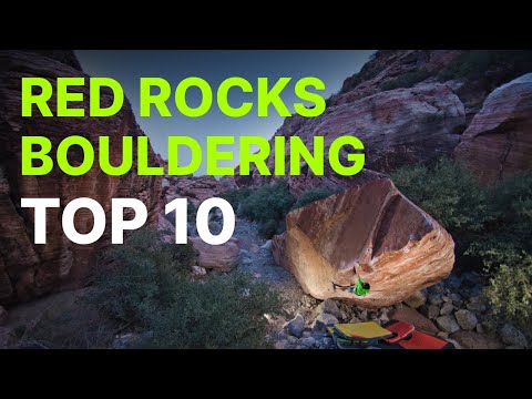Top 10 Popular Boulder Problems in Red Rocks, Nevada