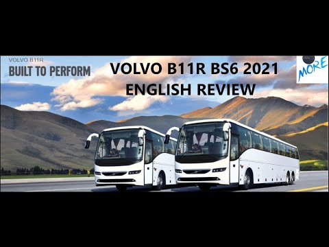 VOLVO B11R MULTI-AXLE BUS ENGLISH