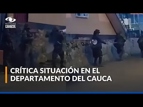 ¿Cómo es vivir en medio de enfrentamientos? Habla víctima de atentado en Jambaló, Cauca