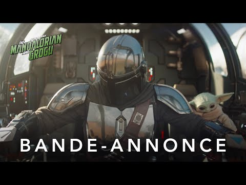 The Mandalorian and Grogu - Première bande-annonce (VOST) | Star Wars