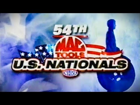 2008 NHRA Mac Tools U.S. Nationals ~ Indianapolis