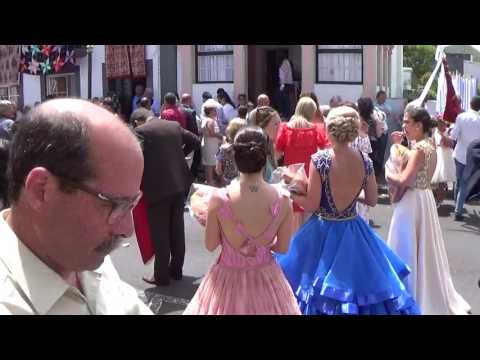 ANGRA - SANJOANINAS - 5 - FINAL DO CORTEJO DA COROAÇÃO DO ESPÍRITO SANTO DAS SANJOANINAS