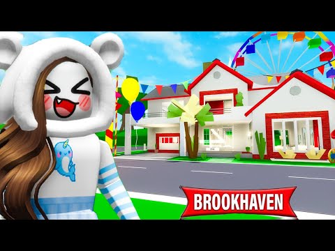 APRO IL PIU' GRANDE PARCO DIVERTIMENTI CON JENNY E LORENZIST SU BROOKHAVEN ROBLOX!