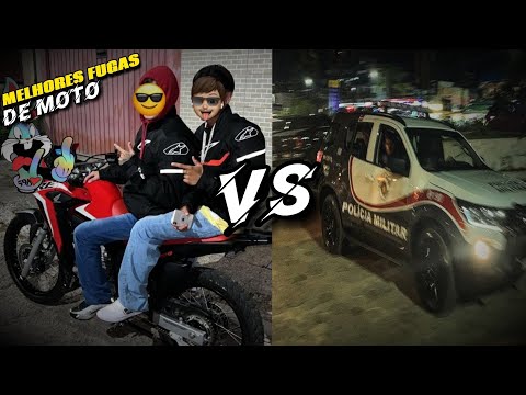 MELHORES FUGAS DE MOTO [EP. 4]