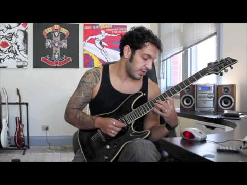 How to play 'Altitudes (Sweep Section)' by Jason Becker Guitar Solo Lesson pt3