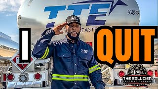Why I Left My Last Tanker Fuel Hauling Job | My Journey to a New Company
